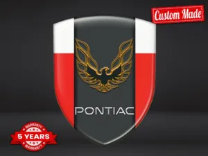 Pontiac Bannière Pare-Brise Résistante Limité Qualité